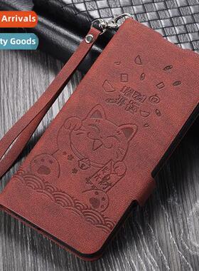 适用redmi k50pro phone case k40 phone case beckoning cat k30