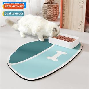 Pet feeding special mat cat  dog dinner mat cat supplies mea
