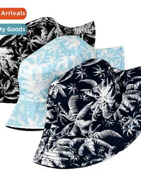 Europe and  Uned States new cocut e printing fisherman hat f