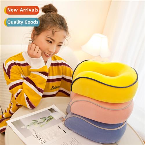 Gift carto slow rebound memory foam travel nap U-shaped pill