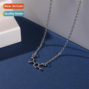New alloy necklaces creative chemical department styling lac