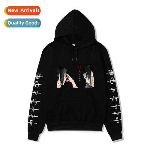 Naruto sweater clos men  women casual hoodie Sasuke weasel w