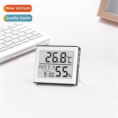 New home electric temperature  humidy meter st backlight qua