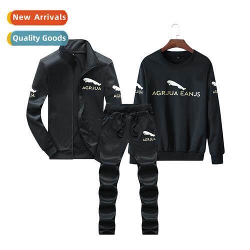 2018 fall new mens sweater sports su pattern printing brushe