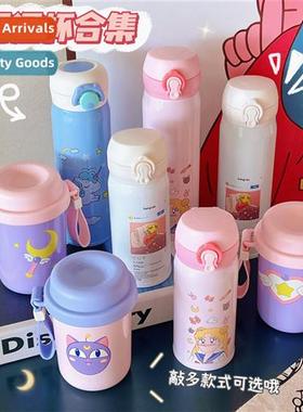 fer cute water cups collecti  stainless steel insulati glass