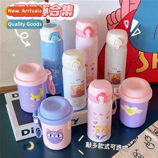 fer cute water cups collecti stainless steel insulati glass