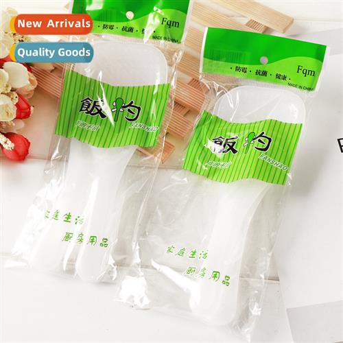 Transparent Rice Spo 2pcs High Qualy Plastic Spo Kchen N-Sti