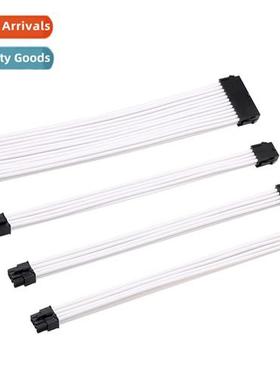 Computer power  case power  24p/4+4p/8p/6PIN nyl braided ext