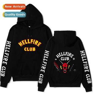 Seas Things Club Print Hellfire Stranger