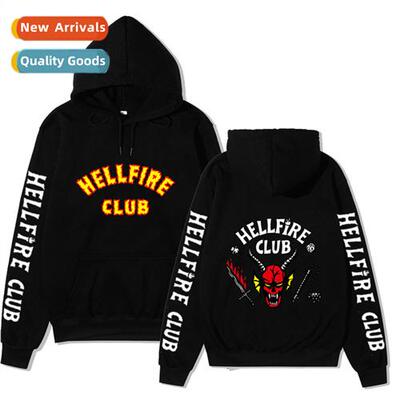 Stranger Things Stranger Things Seas 4 Hellfire Club Print H