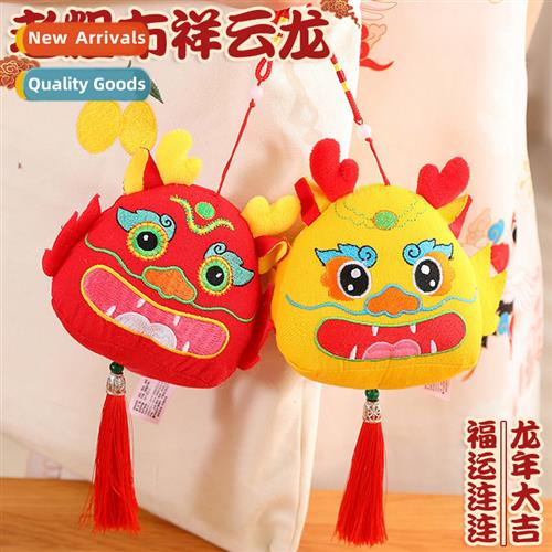 Drag mascot old rough cloth clouds drag pendant zodiac gifts