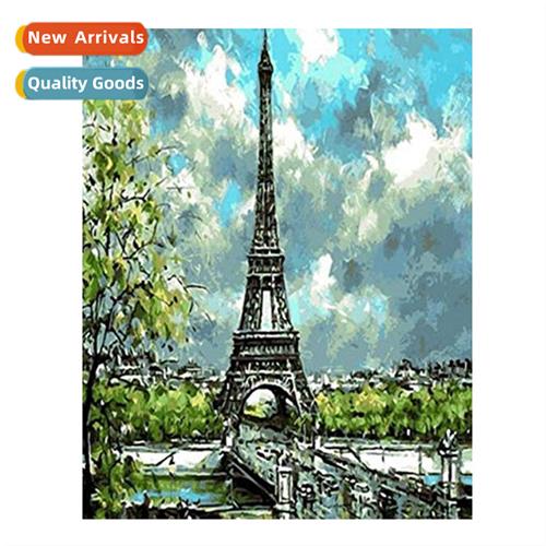 New simple hmade thread embroidery full embroidery living ro