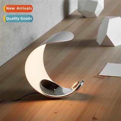 Germany chrome color mo table lamp master bedroom study room