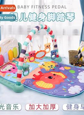 Baby pedal piano fness frame 0-18 mths baby music pedal pian