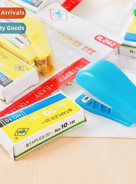 Colorful Mini Stapler Portable Stapler For 10# Staples Offic