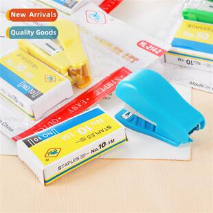 Colorful Mini Stapler Portable Stapler For 10# Staples Offic