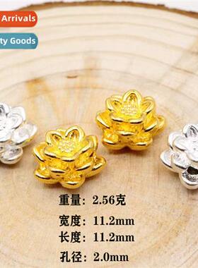 DIY strings accessories Peaceful Lotus Bracelet copper embry