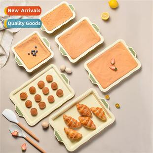 Dessert Snack Tray Home Rectangular Deep Dish Easy Release B