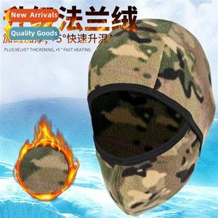 fleece hood multifunctial Cycling winter cap mask windpro