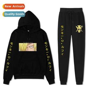 men womens anime King sweatpants sweater Sol Thieves