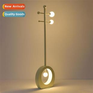 Post-modern creative living room new pipa floor lamp bedside