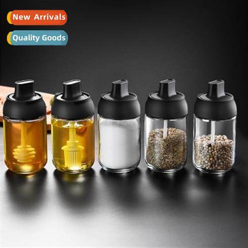 New wh s moisture-pro lid spo all-in-e seasing jar multifunc