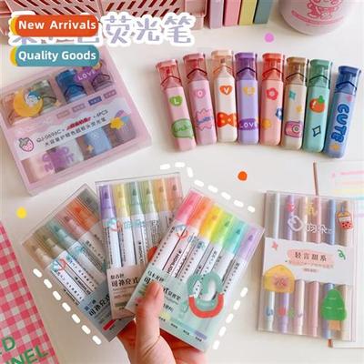 St-tip highlighter light color system students wh highlighti