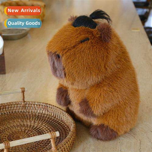 Decompressi puffer fish plush toy doll capybara pillow gift