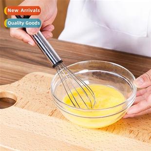 Steel Whisk Stirring Gadgets Sti Stainless Mixer Kchen Egg