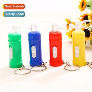 LED lighted keychain fire extinguisher ing childrens small t