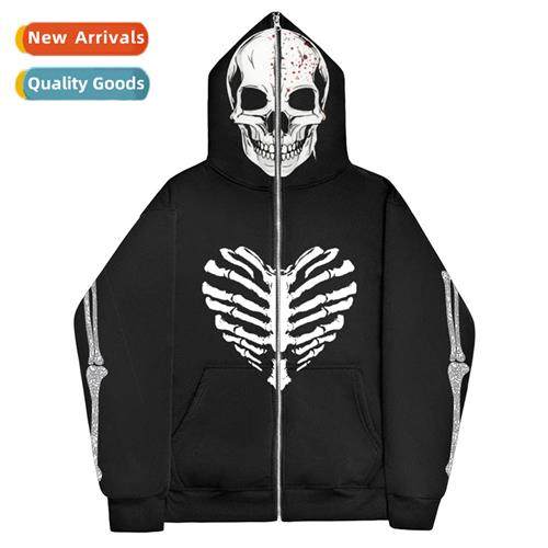 2023     dark sternum sweatshirt men  women hoodie gothic co
