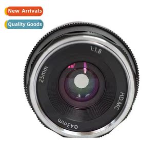 Micro Fujian 25mm 适用Fuji APSC Mount Lens F1.8