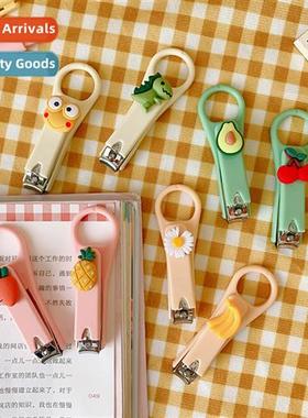 Mini cute anti-splash nail clippers home nail clippers prote