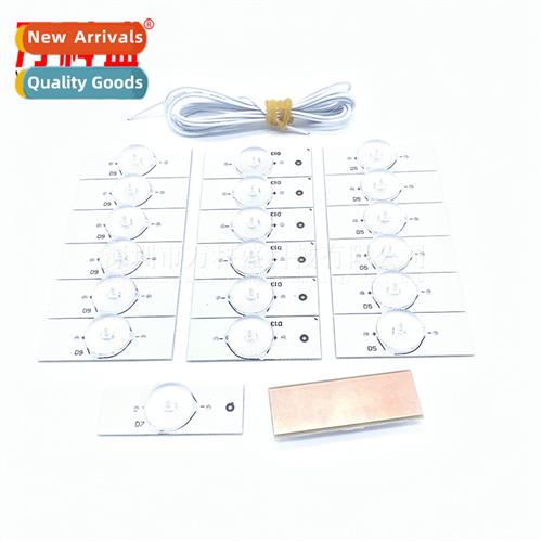 3V/6V Lens Beads LCD TV LED Backlight Beads 20PCS 50PCS 100P