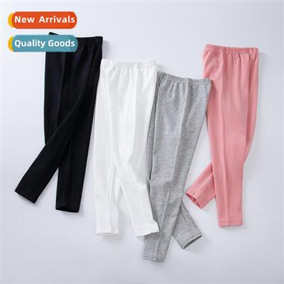 New girls bottoming pants spring and autumn outside wearing