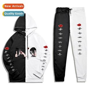 printing fall winter Japans thin Naruto clothing spli anime