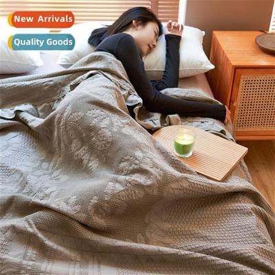 Cott Sa Cover Blanket Cott York Waffle Single Double Air Cdi