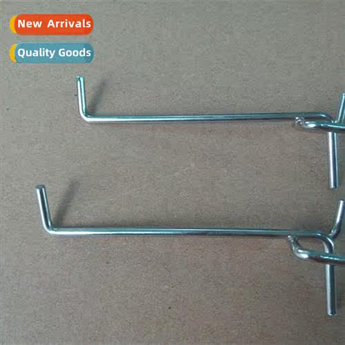 10cm Perforated Hooks Triangle Hooks Perforated Shelf Hooks