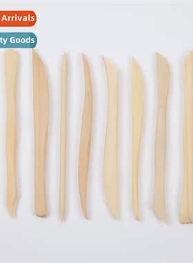 Clay molding tools 10pcs fine limbs clay knife st pottery hi