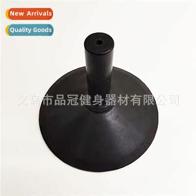 Rubber base Football training flag pole base thickened  weig