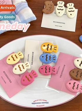 Cy color snapper burn  clips ins sweet girl heart cute ltle