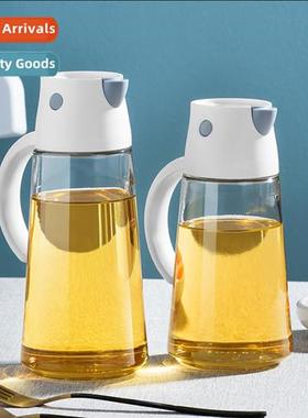 Glass oil jug leak-pro seasing bottle kchen soy sauce bottle
