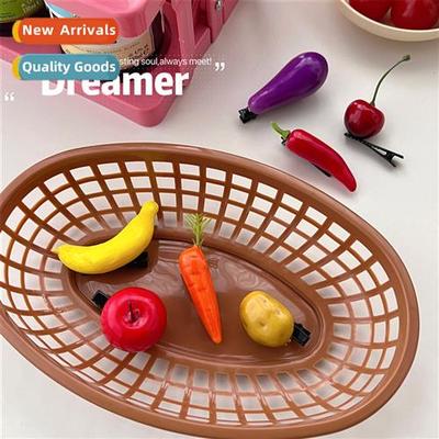 Simulati fru  vegetable  clips 2023 bangs  clips female cute