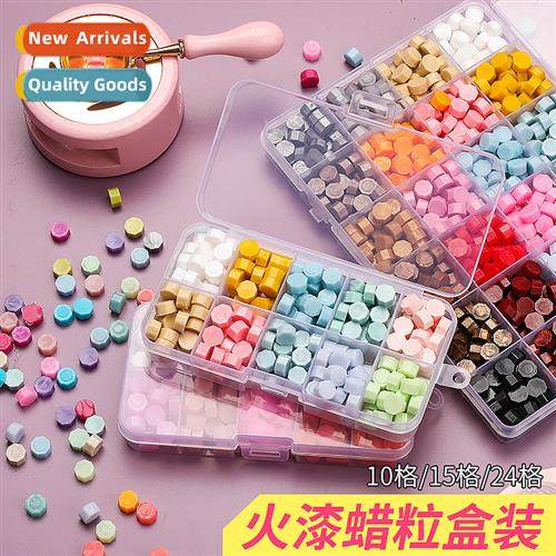 Fire Lacquer Stamp Set Complete Set Cheap Wax Grain Transpar