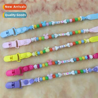 Baby pacifier anti-falling chain/soor pacifier clip pacifier