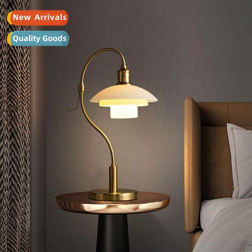 Denmark vintage simple glass wind chime table lamp antique a