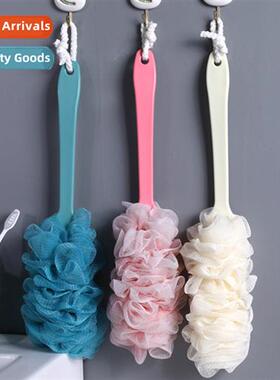 Large lg hled bath scrub bath ball flower bathroom bath brus