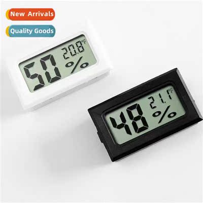 Home mini temperature and humidy meter Embedded electric tem
