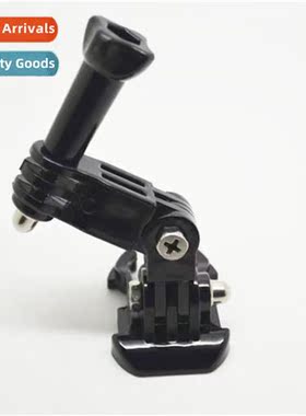 适用gopro sports camera chest strap 3-way adjustable base qu
