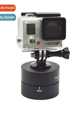 360 degree rotating time-lapse gimbal 60 points 适用gopro11